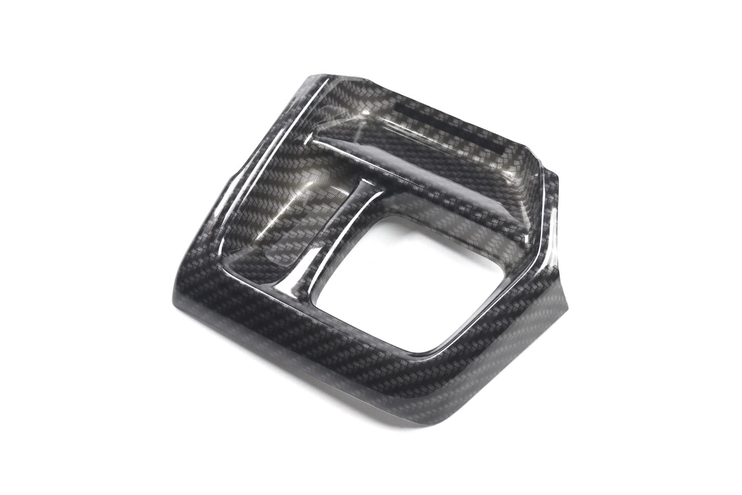 

SecondStage Driver s Side Cup Holder Panel (Digital Carbon Fiber) for Honda N-BOX JF3/JF4 (H063DCB)