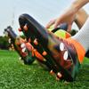 Hip-top Football Shoes Men's/female AG Long Nail Socks, Students Artificial Grass Football Competition Training Shoes