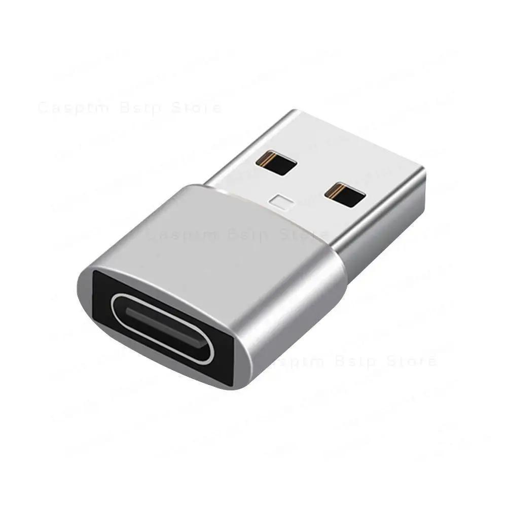 4Pcs USB To Type C OTG Adapter USB USB-C Male To Micro USB Type-c Female Converter For Macbook Samsung S20 USBC OTG Connector 3