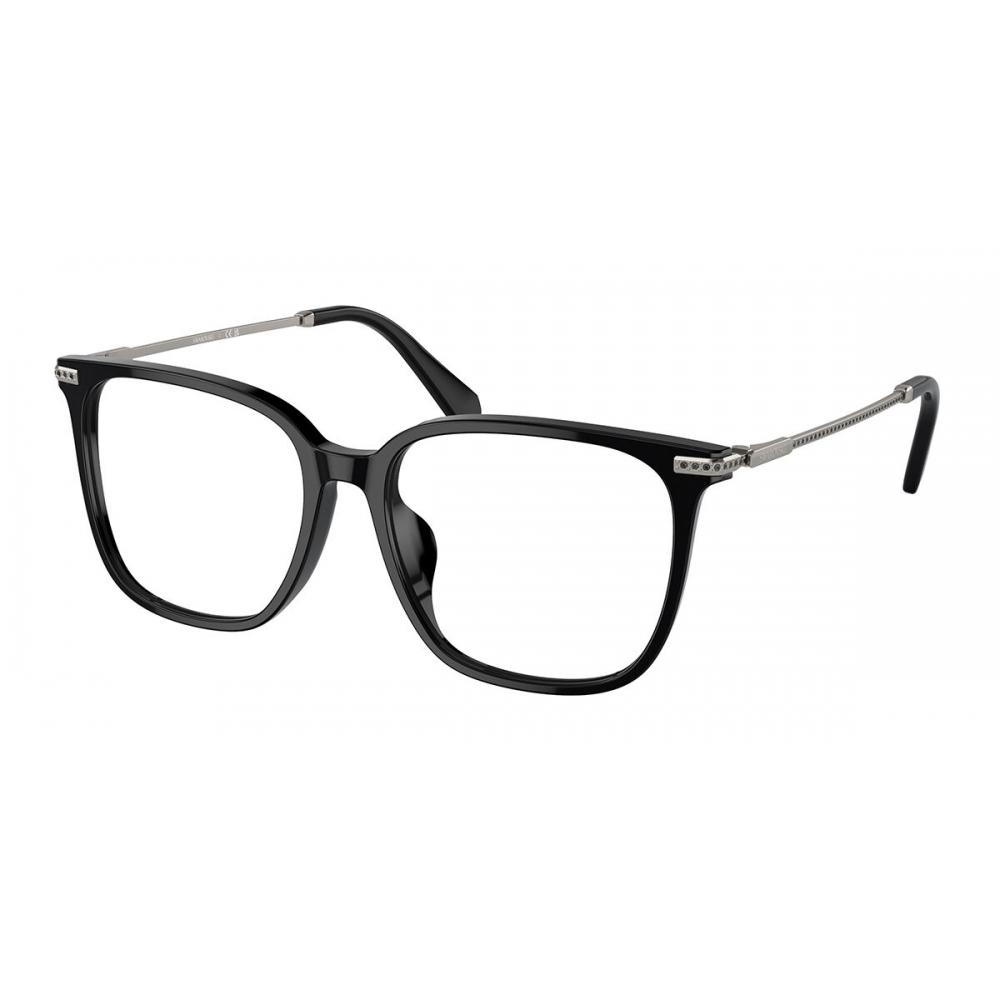 

Swarovski Sk2016d Asian Fit 1001 Women Eyeglasses Black/54