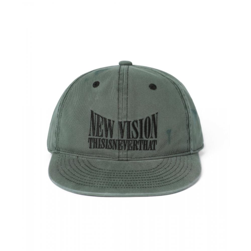 Thisisneverthat Bleached New Vision Cap Khaki
