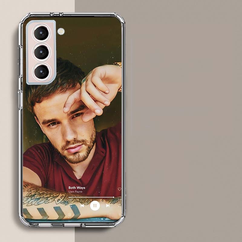 Singer L-Liam P-Payne Phone Case For Samsung A16 A26 A36 A56 A17 A15 A25 A35 A55 A14 A24 A34 A54 A04S A05S Galaxy Note 20 10 9 8
