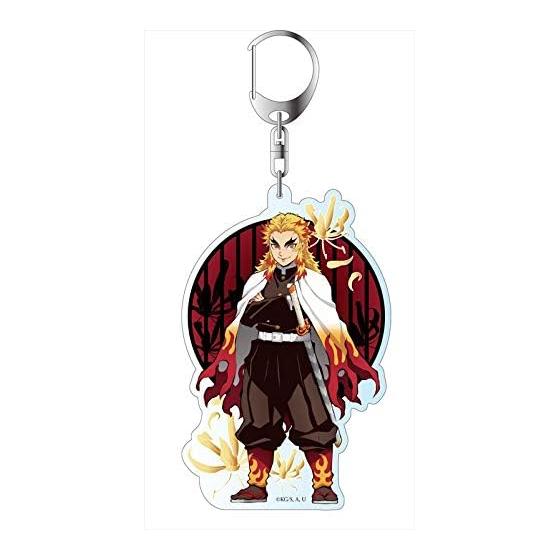 Demon Slayer: Kimetsu no Yaiba Big Keychain Rengoku Anjuro