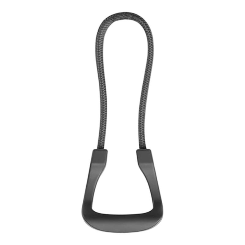 

Positive Grip Zippers Pulls Zippers Pull Replacement Pull for Backpack,Bag & Luggage, Slings Pull Tab Zip Cords чёрный