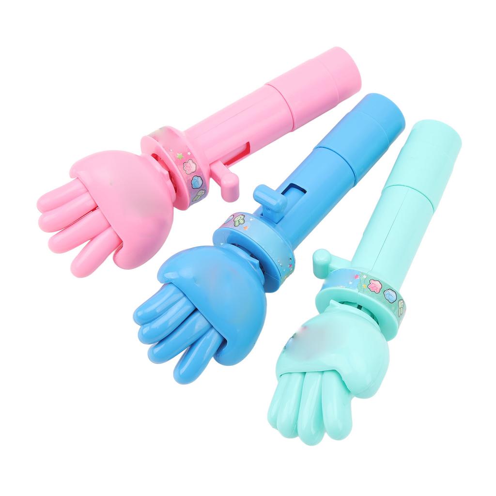 3Pcs Finger Guessing Game Handheld Change Guessing Rock Paper Scissors Game Entertainment