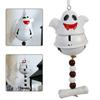 Halloween Creative Fun Resin Phantasmal Bell Pendant Decoration Door Hanging Halloween Phantasmal Bell  Wind Chimes
