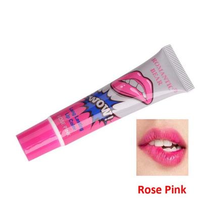 Couleur vive peau miel romantique rouge à lèvres magique mat sexy maquillage longue tenue 6 couleurs, 04-Rose Pink, 1 pièce, 4.Rose Pink