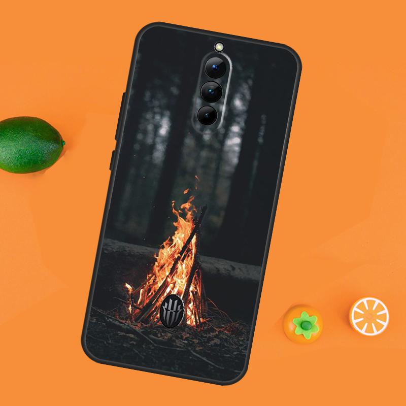 Beautiful Nature Forest Tree Case For ZTE Nubia Red Magic 8S 9S 10S 8 9 10 11 Pro Plus 6 7 6S 7S Pro RedMagic 10 Air Cover