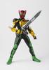 TAMASHII NATIONS S.H.Figuarts Kamen Rider OOO (Shinkobori Seiho) Tatoba Combo ca. 145 mm ABS&PVC målad rörlig figur