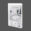 Portable A4 File Box Clear Document Storage for Case Portable Project for Case A4 Paper Organizer for Office Travel 12x9