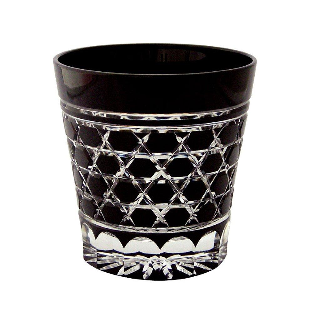 

Tajima Glass Edo Black Kiriko Old TG-09-31-1K чёрный