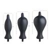 Inflator Silicone Inflatable Anal Plug Extra Large Inflatable Butt Plug Pump Up Anal Toys for Women Man Sex