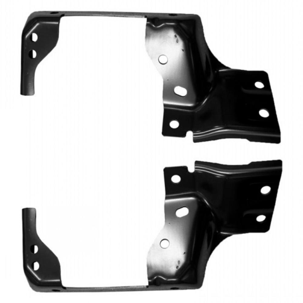 For 2019-2021 Dodge Ram Bumper Bracket Front Set 68404041AB CH150019-84SETQU
