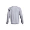 Under Armour Sweatshirts Men's Gray Crew Neck Moderate Regular 1373837-035