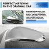 Car Rear View Mirror Decoration Side Door Mirror Cover Cap For Toyota Hilux Revo Vigo Fortuner Highlander RAV4 Innova