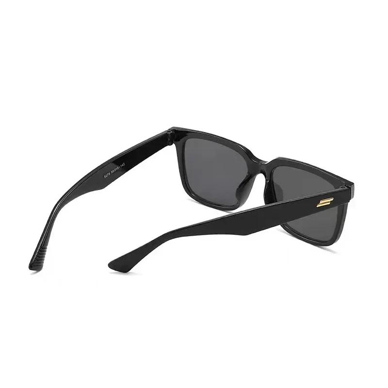 Retro Square Mode Sonnenbrille Damen Herren Vintage Stil Lässig Trendig Klein Weiblich Männlich