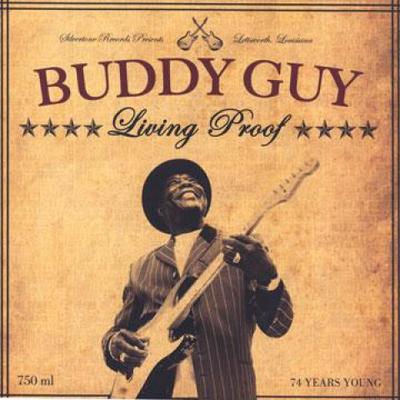 LP-skiva BUDDY GUY - Living Proof (2LP-skivor) (180 g) MOVLP252 Music On Vinyl  2010 Europa Blues