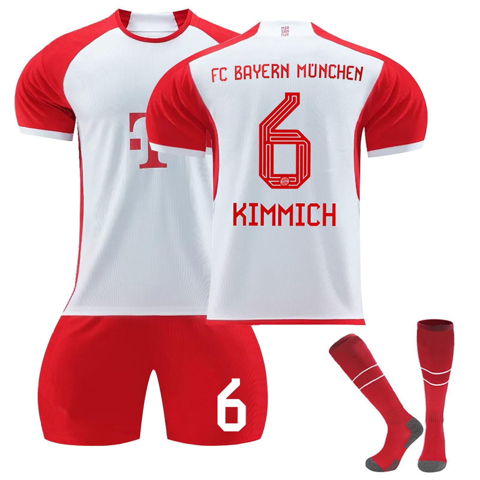 

2324 Баварія - Домашні футболки Дитячий футбольний тренувальний костюм Комплект 28 кавун червоний колір