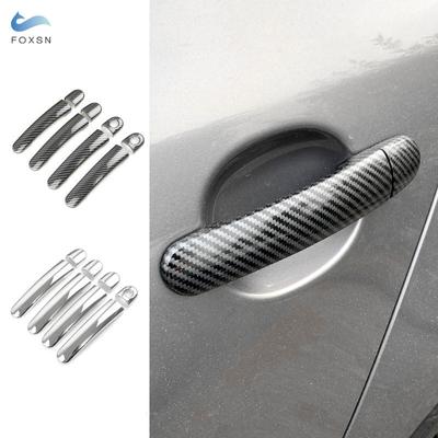 Auto Accessoires Exterieur Deurklink Cover Sticker Trim Voor VW Golf 5 MK5 Konijn 2004 2005 2006 2007 2008