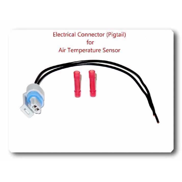 Electrical Connector Pigtail Wire Harness For GM Intake Air Temperature Sensor