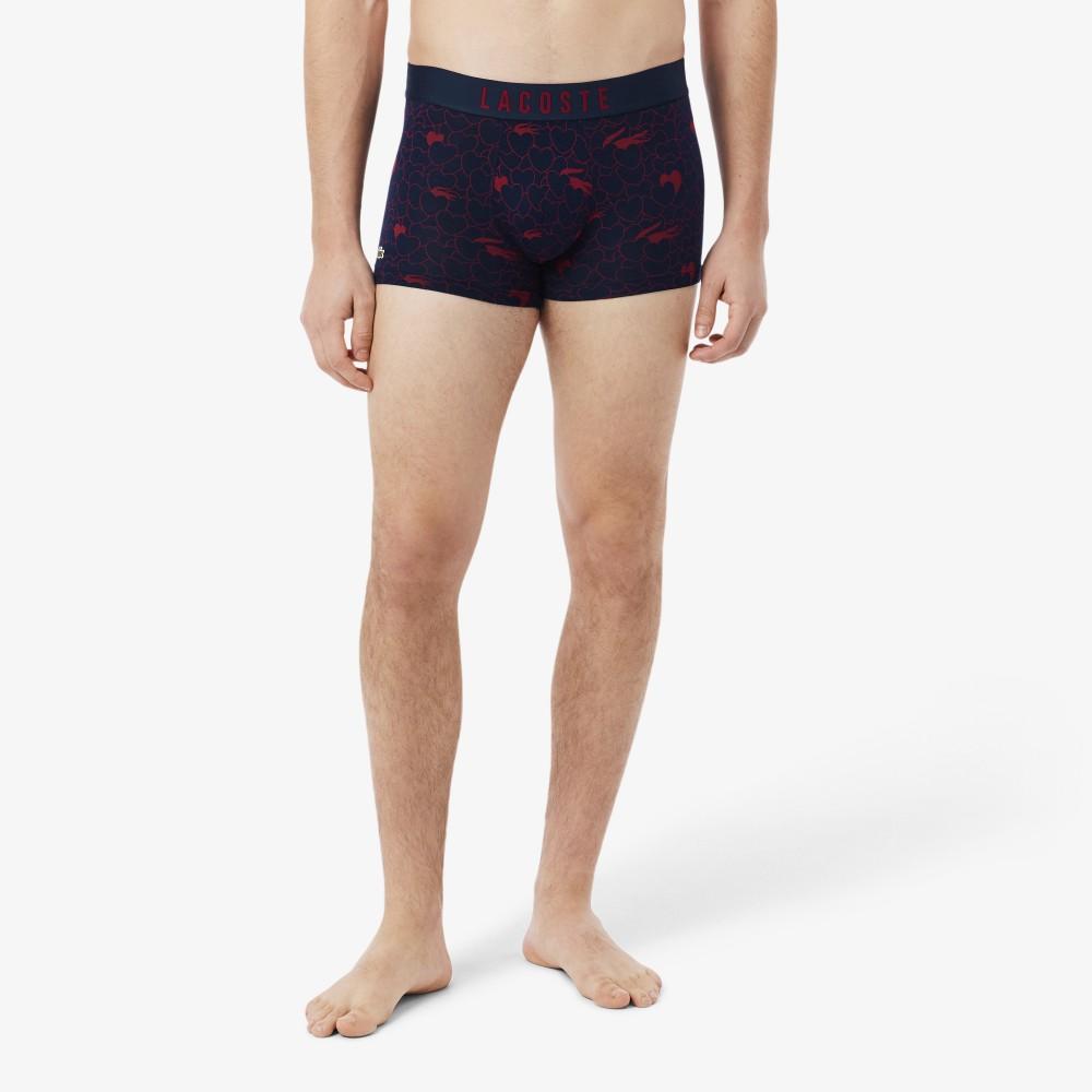 [lacoste] Men's Valentine 3-Pack Boxer Briefs 5H4968-56G685