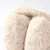 Portable Plush Earmuffs Winter Warm Ear Warmer Outdoor Faux Fur Ear-Muffs  For Women Man