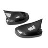 For Ford Focus     Bull Horn Rearview Mirror Protective Cover Automotive Exterior Decoration Accessories Tools