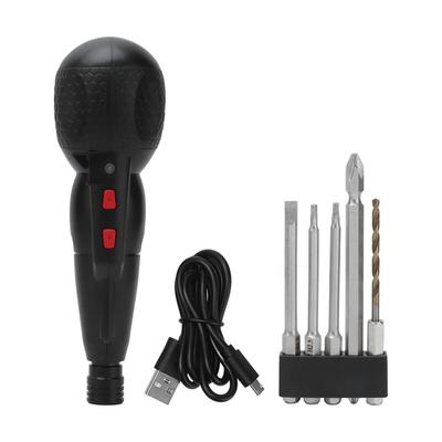 Elektrischer Schraubendreher-Satz Integrierter wiederaufladbarer USB-Schraubendreher mit LED-Licht 10W