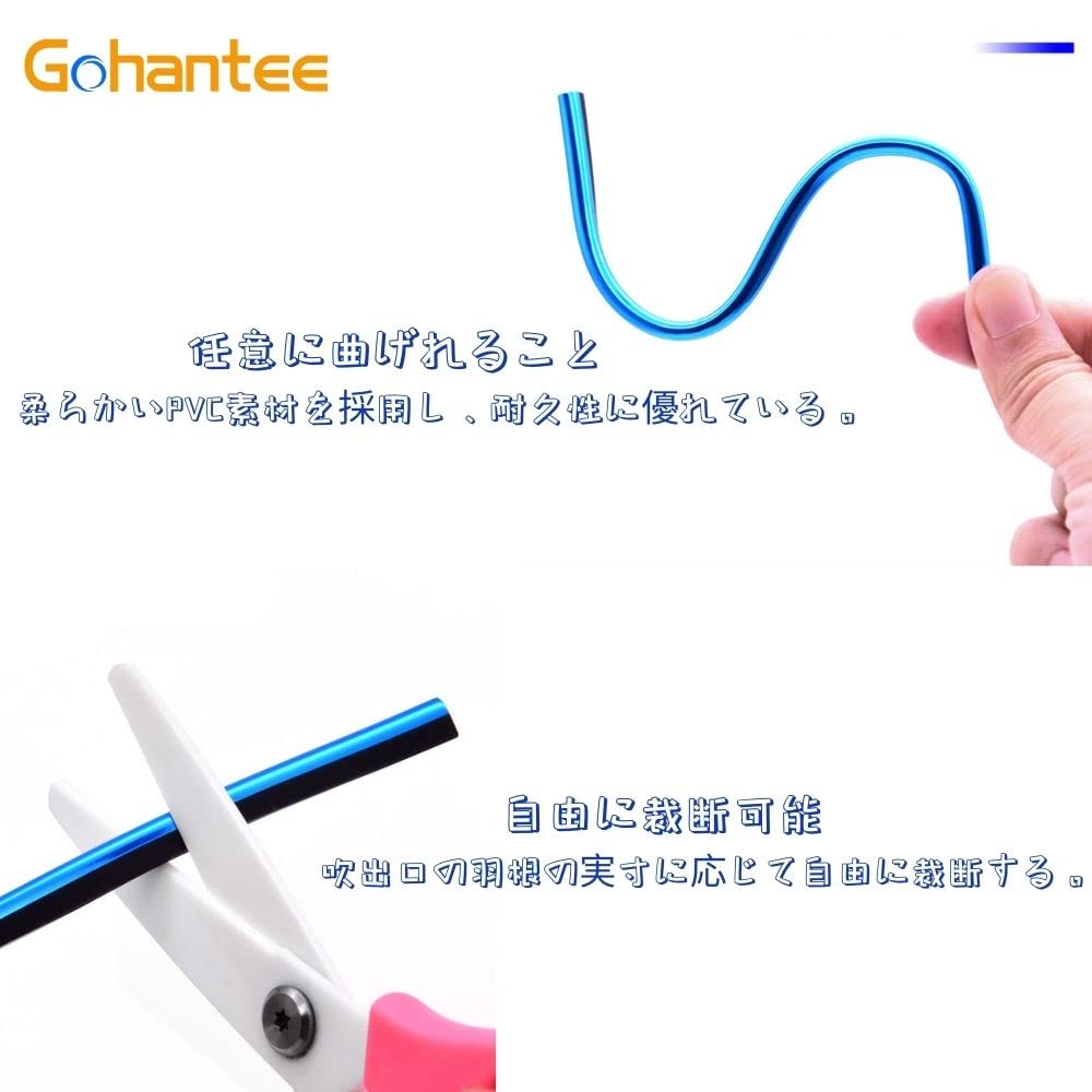 gohantee Air Conditioner Louver Mall Car Interior Dress Up Cover Mount on Air Conditioner