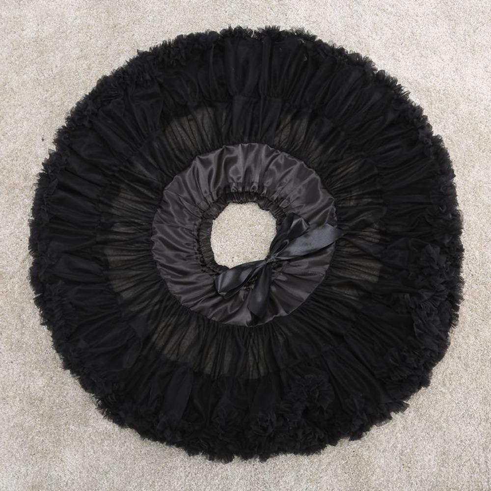 Support Swing Tutu Skirt Lolita Soft Yarn Skirt Boneless Underskirt Vintage Petticoat Crinoline