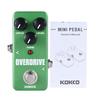 KOKKO FOD3 Mini Overdrive Pedal Tragbares Gitarreneffektpedal