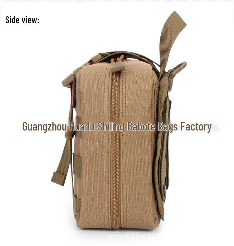 Taktische Mehrzweck-Bauchtasche - Medizinische, Bergsteiger- und Überlebenstasche