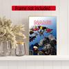 Love Transformers Customize Your Name Diamond Painting Round Diamond Diy Frameless Holiday Artwork Suitable For Home Office Wall Decoration