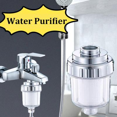 Filtr prysznicowy Bateria Oczyszczacz wody Kąpiel Domowy Prysznic Toaleta Popraw jakość wody Filtr do kąpieli Uniwersalny