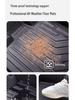 Waterproof TPE Car Floor Mats for Pentium B30 (2016-2018), One-Piece Molded with Door Sill Coverage