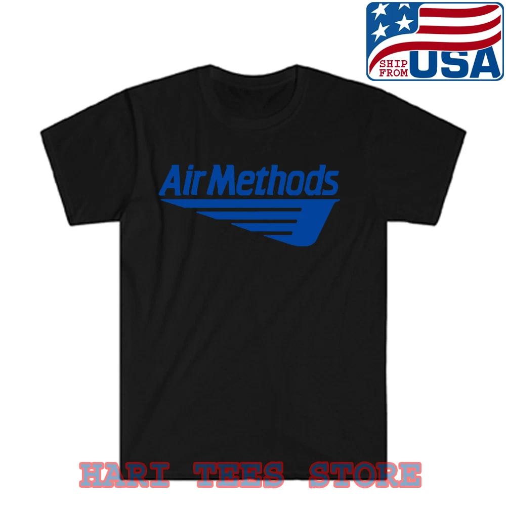 Air Methods Helicopter Men s Black Size S to 5XL S