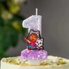 Adorable Doll Birthday Candle Cake Party Decorations