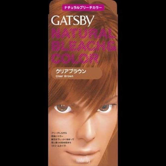 

Gatsby natural bleach color x 2 sets [Bulk purchase] (clear brown)