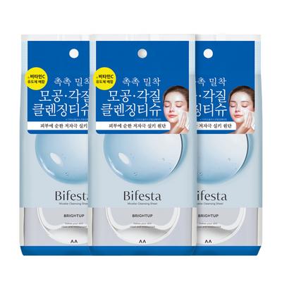 Cleansing Tissue Brightening Triple Plan (46 Sheets X 3)