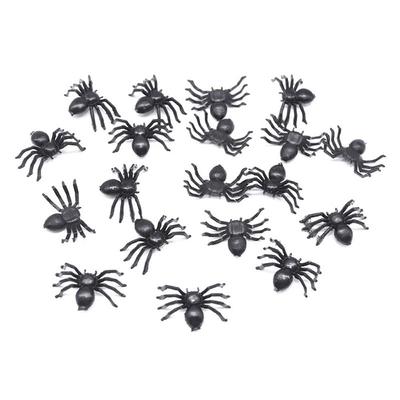 Tricky Toy Halloween Decoration Halloween Prank Props Haunted House Spider Horror Black Spider