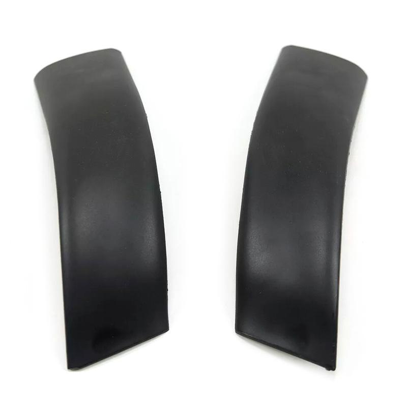 F81Z-2551729-AAB 81Z-2551728-AAB 1 Pair Roof Corner Molding Trim Fit for Ford F250 F350 F450 F550 Super Duty 1999-2007