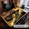 Προσαρμοσμένο Mouse Pad με Θέμα Ποδοσφαίρου, Εξατομικευμένο με Όνομα, Προσαρμοσμένο Χαλάκι Γραφείου για Γραφείο, Διακόσμηση Σπιτιού