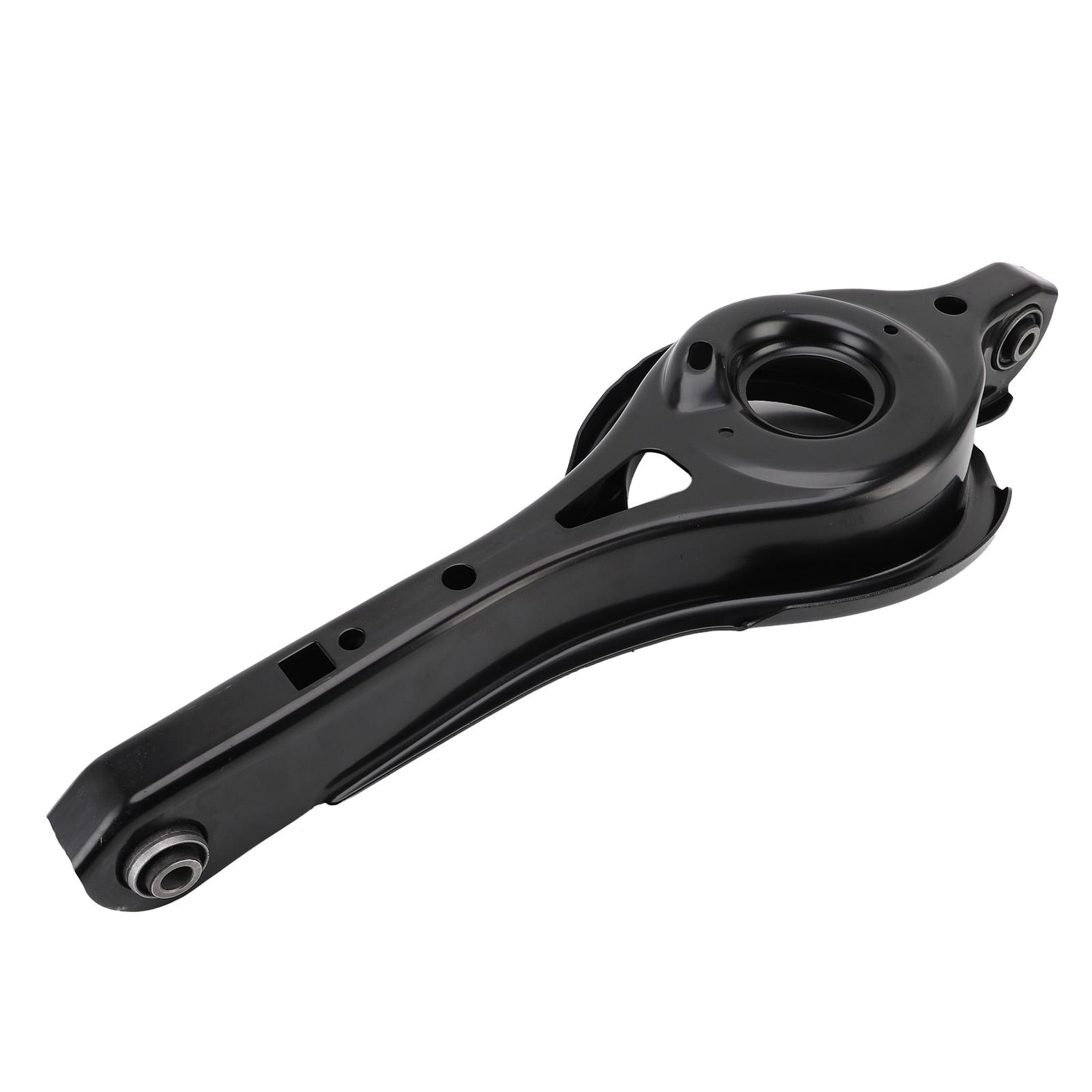 

Задний нижний задний рычаг управления Металлическая прочная конструкция Улучшает управляемость 64183VGXD Замена для