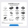 DJI Mic Mini: Wireless Noise-Reduction Clip-On Microphone for Live Broadcasting, Vlogs, Interviews, and Mobile Phone Recording.