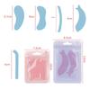 Colored Silicone Eyelash Perming Pad and Gasket Strip