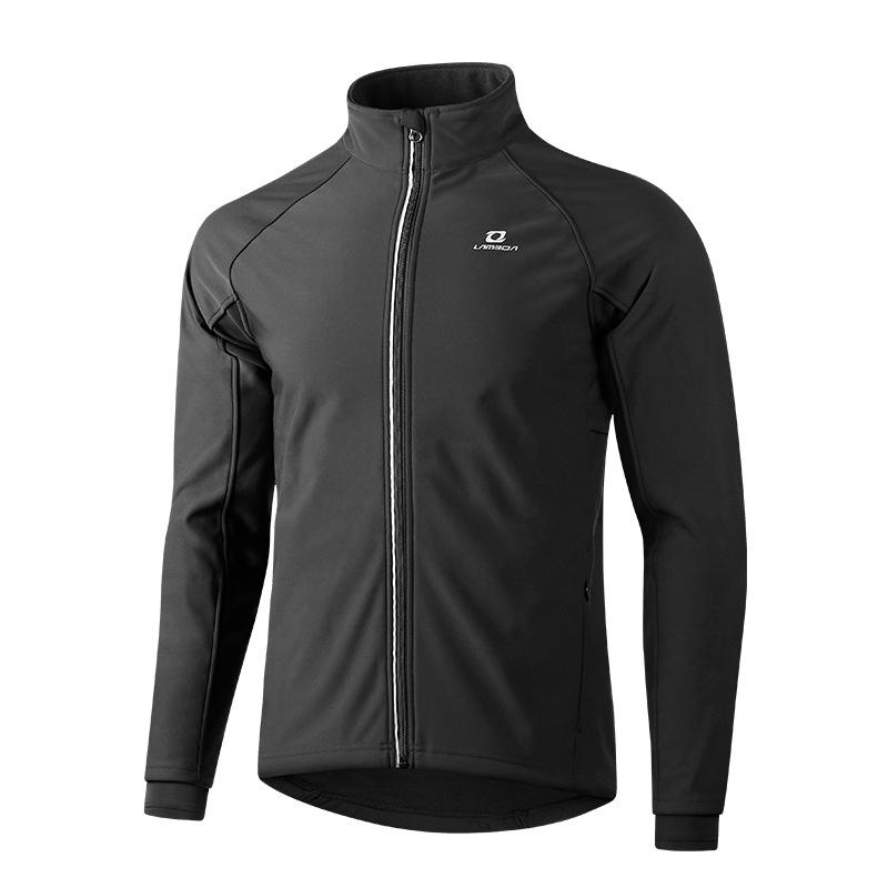 

Мужская ветрозащитная велосипедная куртка Lampa da Lameda для осени/зимы XL чёрный