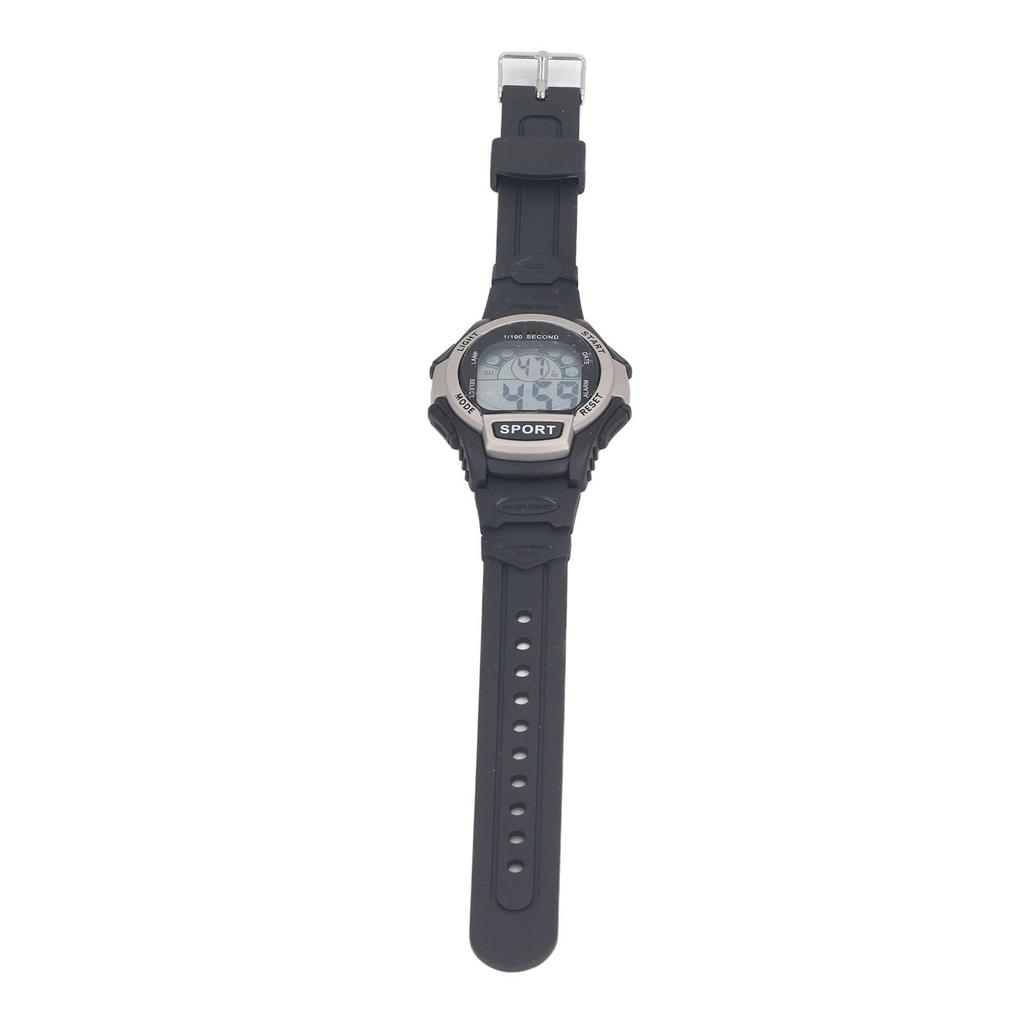 Mens Digital Watch Waterproof Electronic Sports Mountaineering Outdoor Chronograph Wrist Watch Multifunctional Luminous