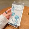 Octopus Starfish Pattern Case For Google Pixel 9 Pro XL 9A Shockproof TPU Silicone Clear Soft Cover