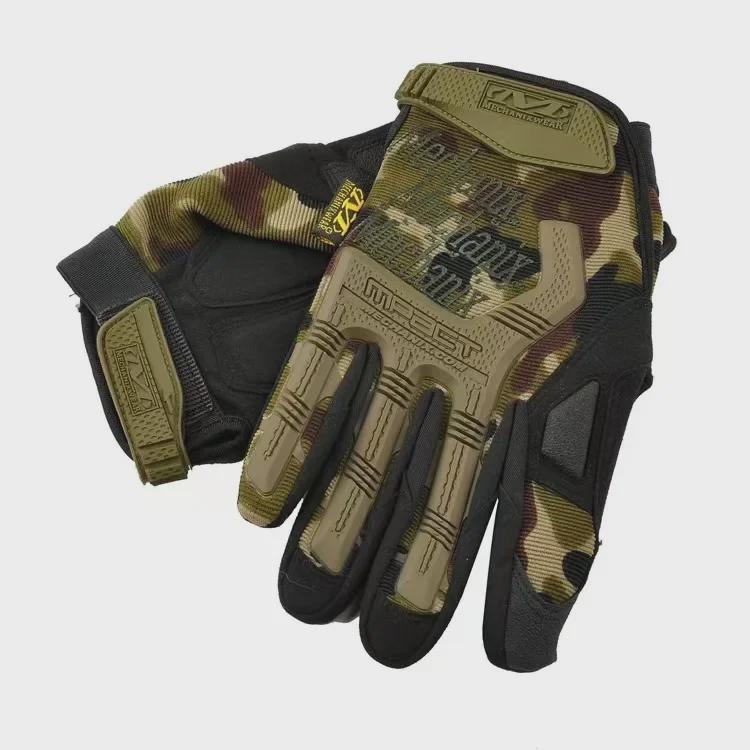 "Tactical Non-Slip Touch Screen Half-Finger Military Fitness Gloves"