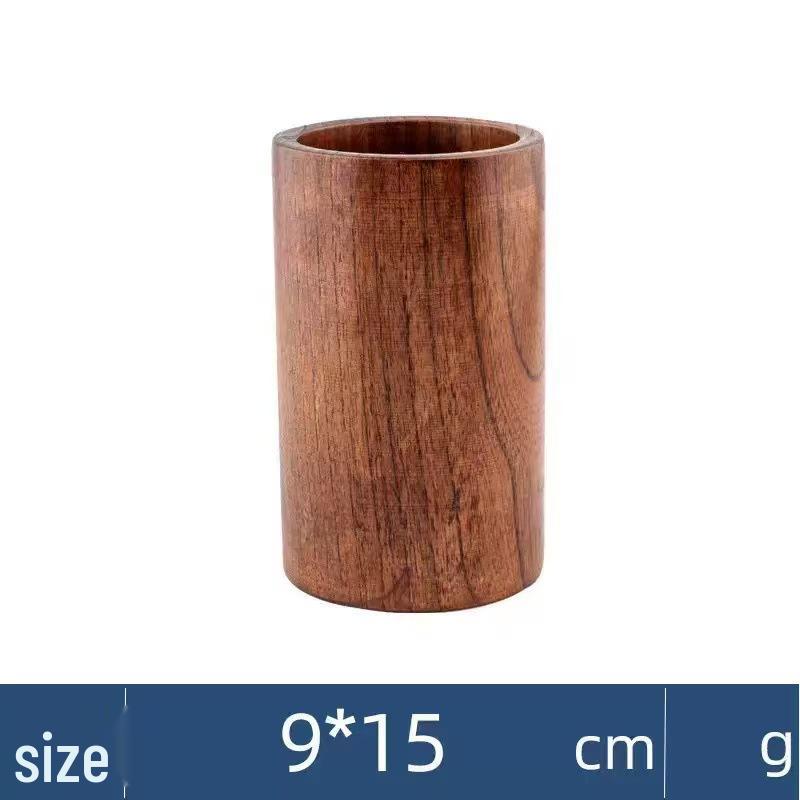 Teak Acacia Wood Kitchen Utensil Set: Spatula, Spoon, Ladle, Turner, Long Handle Rice Spoon